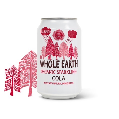 Whole earth Cola bio 330ml